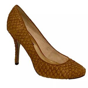 10M 10 Medium Steve Madden Women Classic Stiletto Pump Tan/ Brown Rampid Tobacco